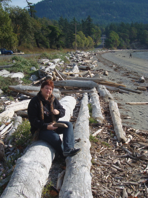 Georgette on the Wa coast