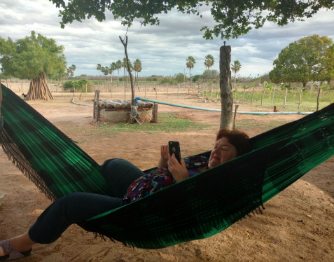 Gette in Hammock